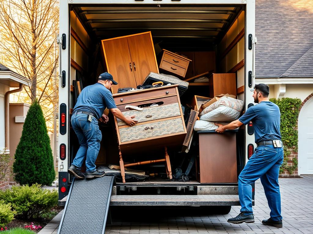 Everything Hauled Away for yard clean up customers